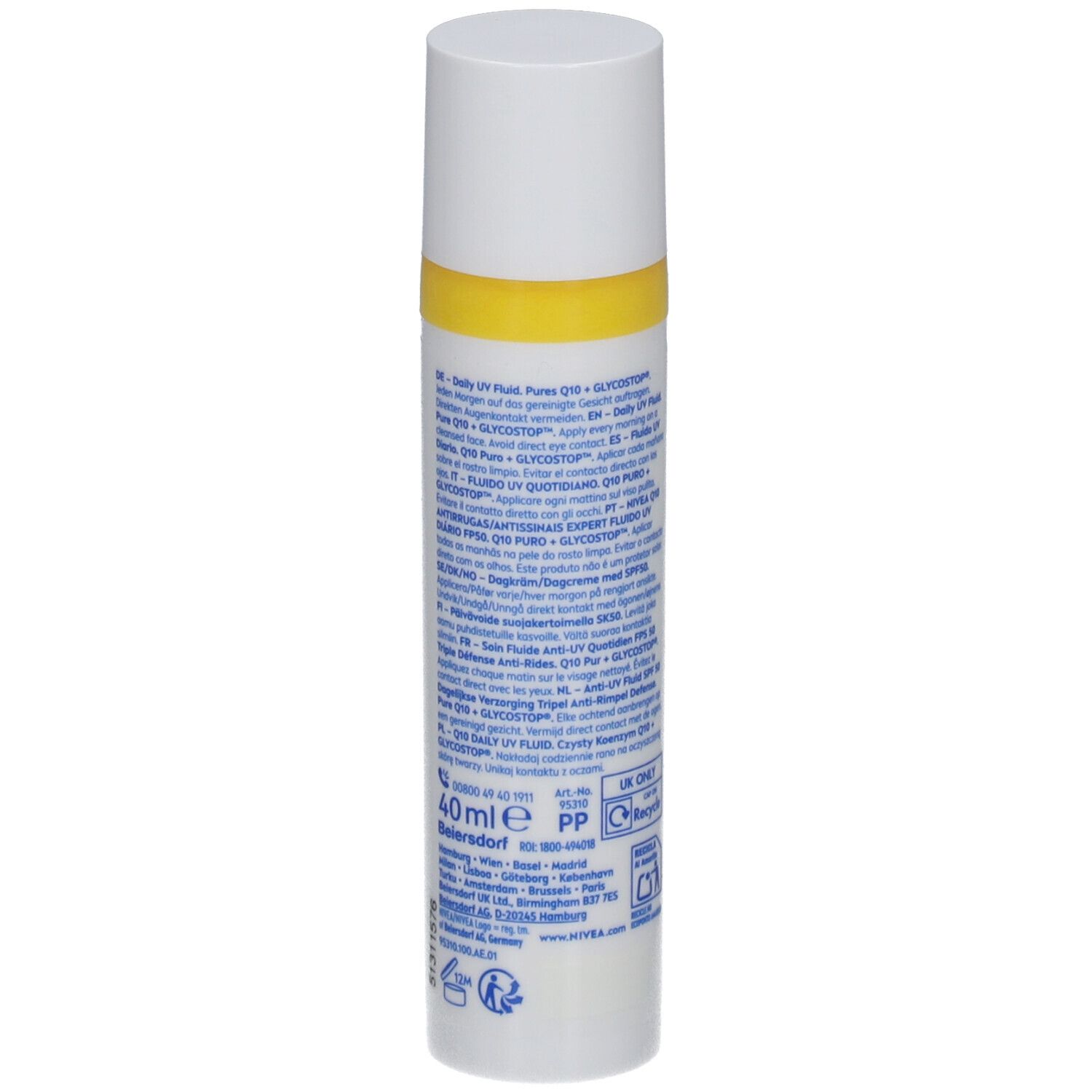Nivea Q10 Anti-Rimpel Expert SPF50