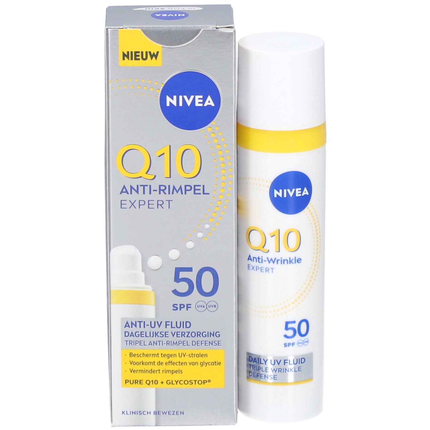 Nivea Q10 Anti-Rimpel Expert SPF50