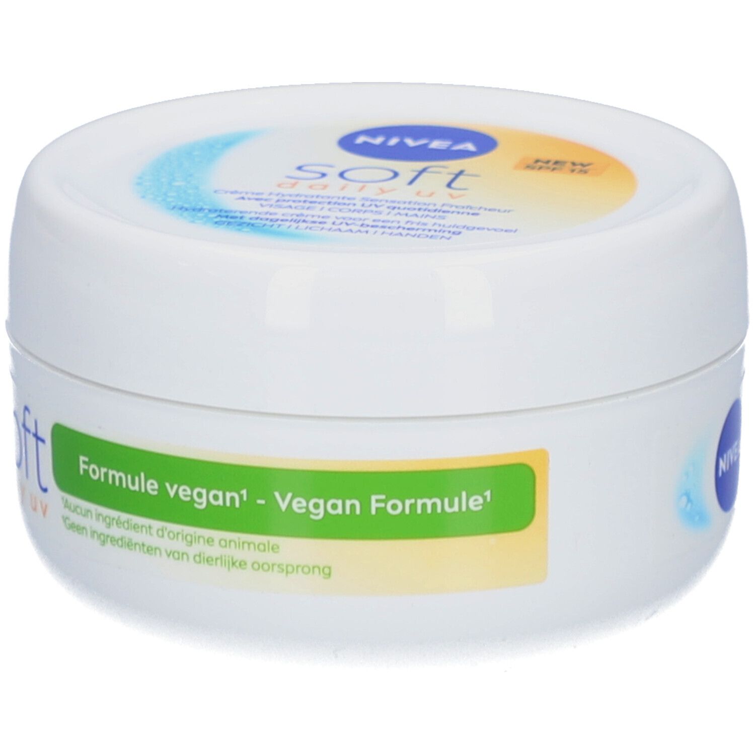 Nivea Soft Daily UV SPF15