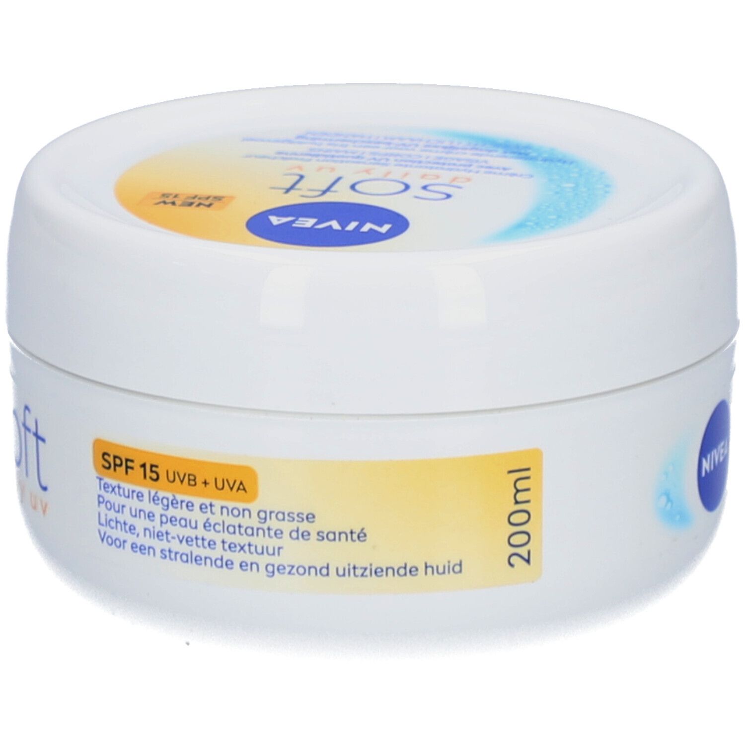 Nivea Soft Daily UV SPF15