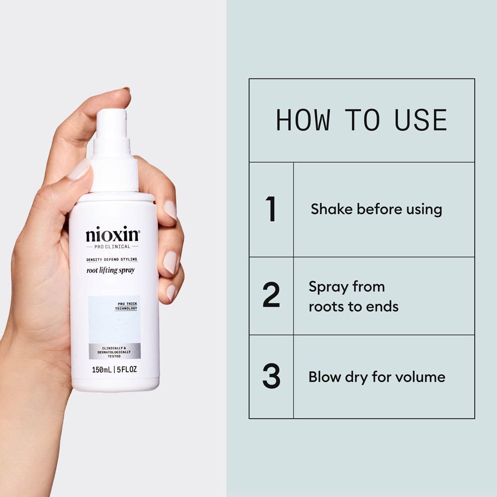 Nioxin Système 1 Shampoo et Après-shampoing pour Cuir Chevelu et Cheveux. Bouteilles blanches avec étiquette jaune.
