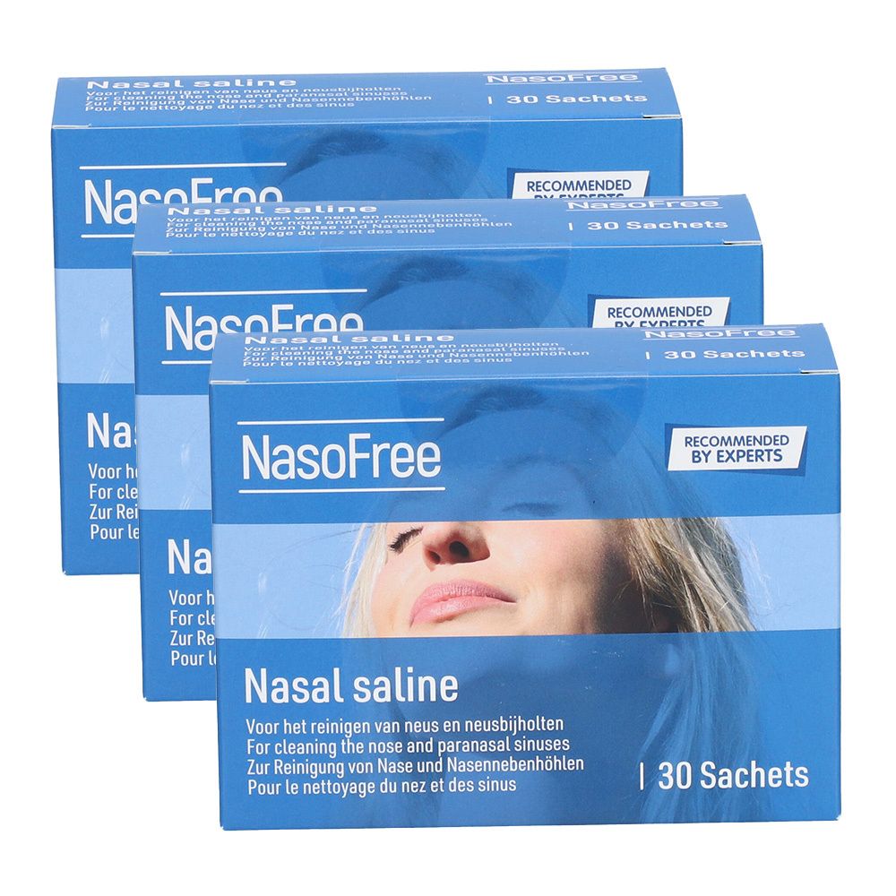 Dos Medical Sel De Rinçage Nasal