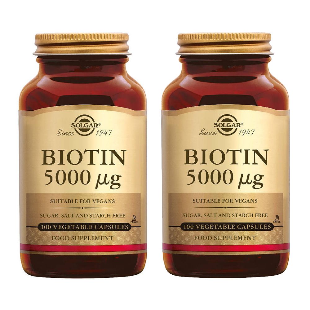 Solgar Biotine 5000 mcg