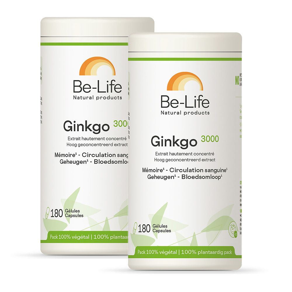 Be-Life Ginkgo 3000