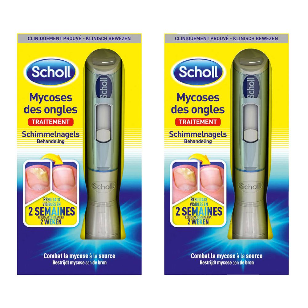 Scholl Pharma Solution Mycoses des Ongles