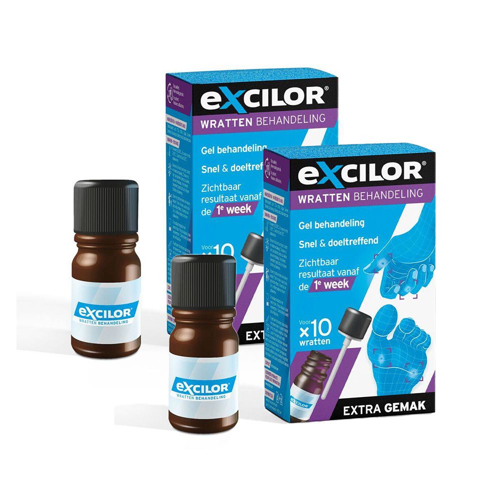 Excilor® Wratten Behandeling