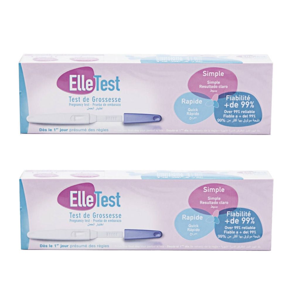 ElleTest Test de Grossesse