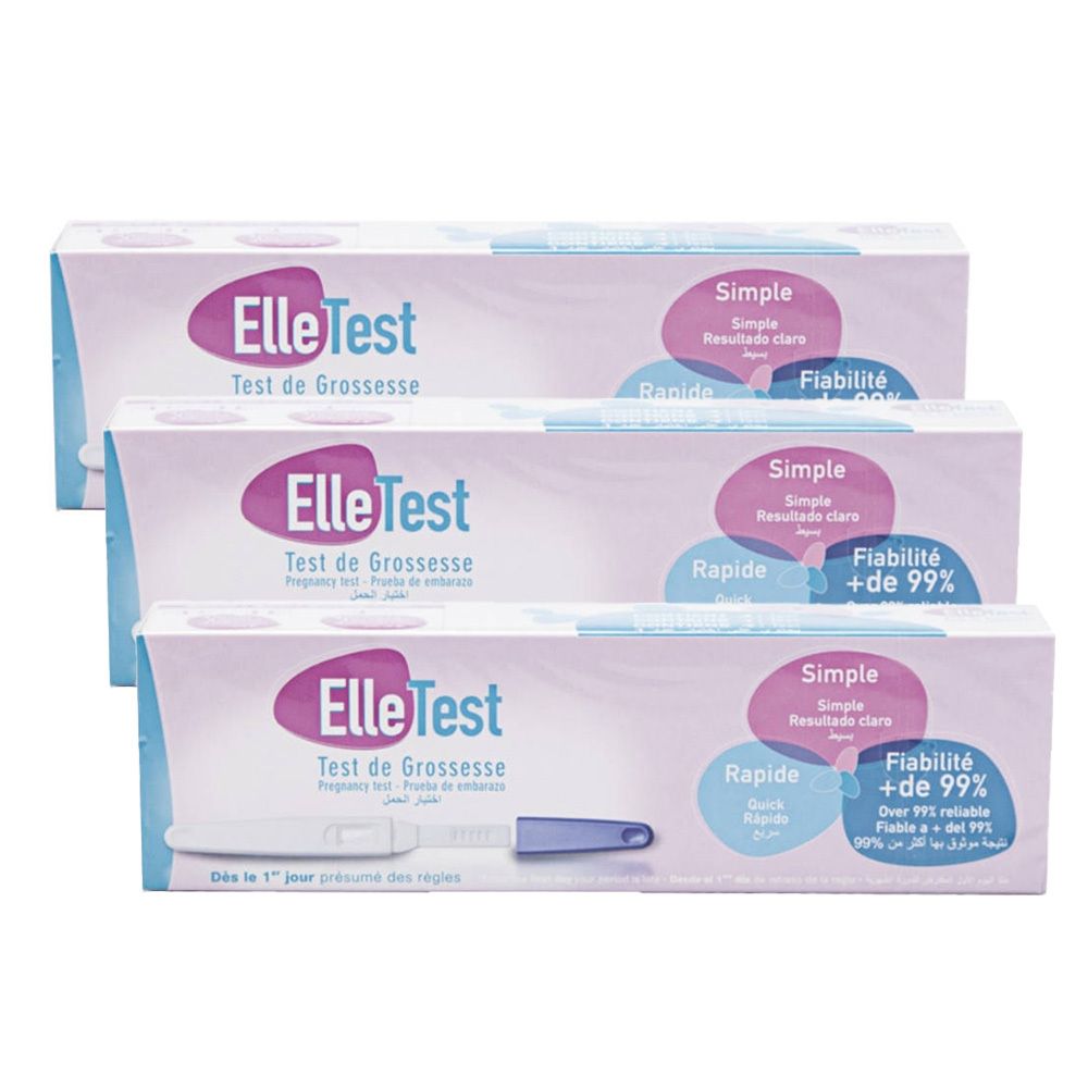 ElleTest Test de Grossesse