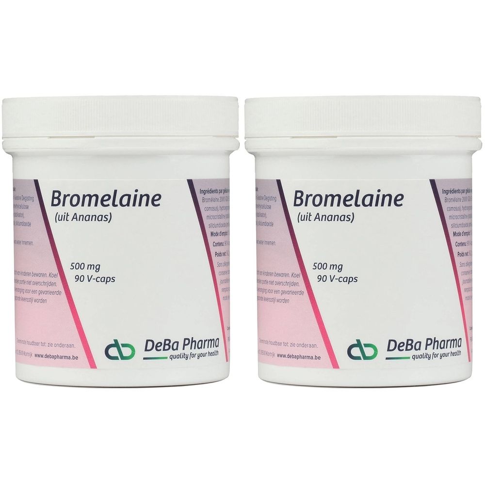 DeBa Pharma Bromelain 500mg