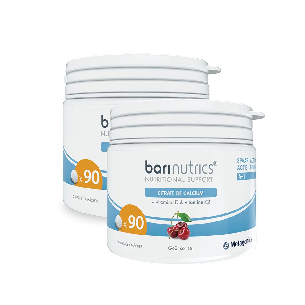 BariNutrics® Citrate de Calcium Cerise