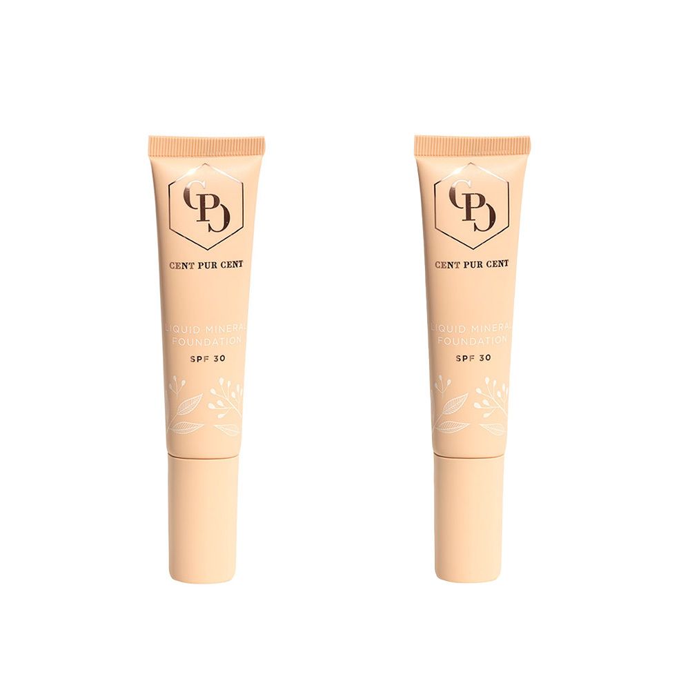 Cent Pur Cent Liquid Mineral Foundation 2.0 SPF30