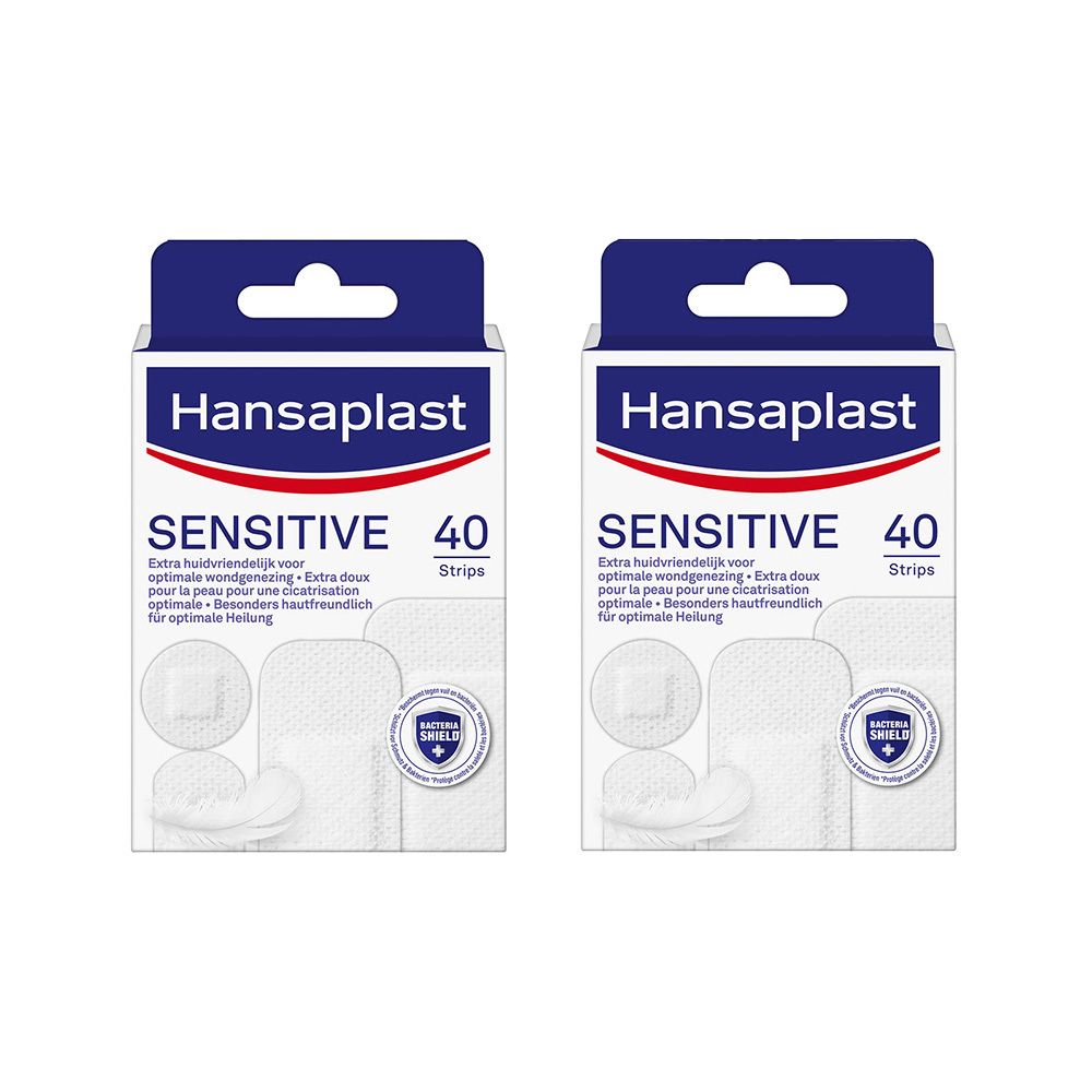 Hansaplast Sensitive Pleisters