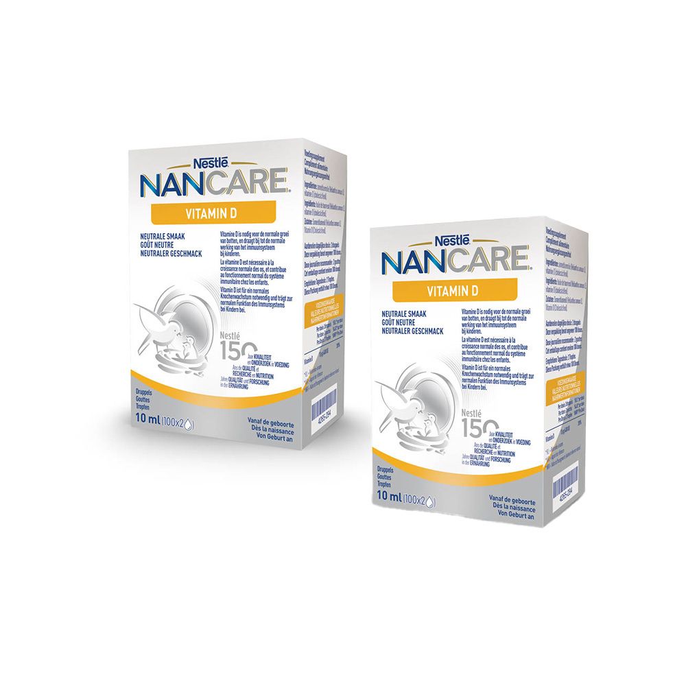 Nestlé® NANCARE® Vitamine D