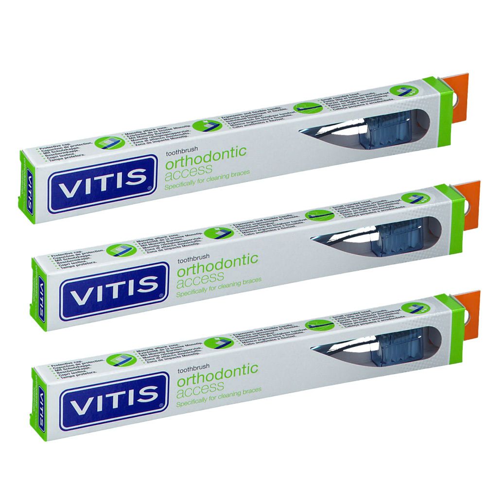 Vitis Orthodontic Access Tandenborstel