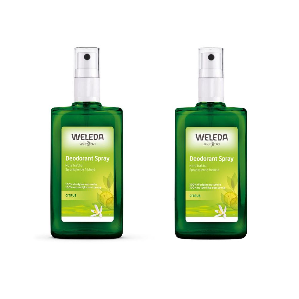 Weleda Citrus Deodorant Spray