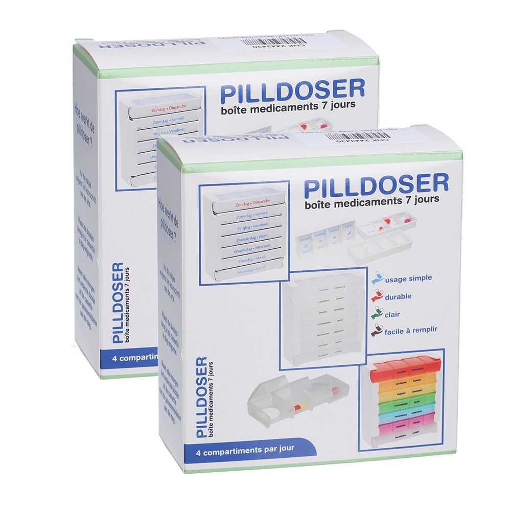 Pillendoos 1 Week