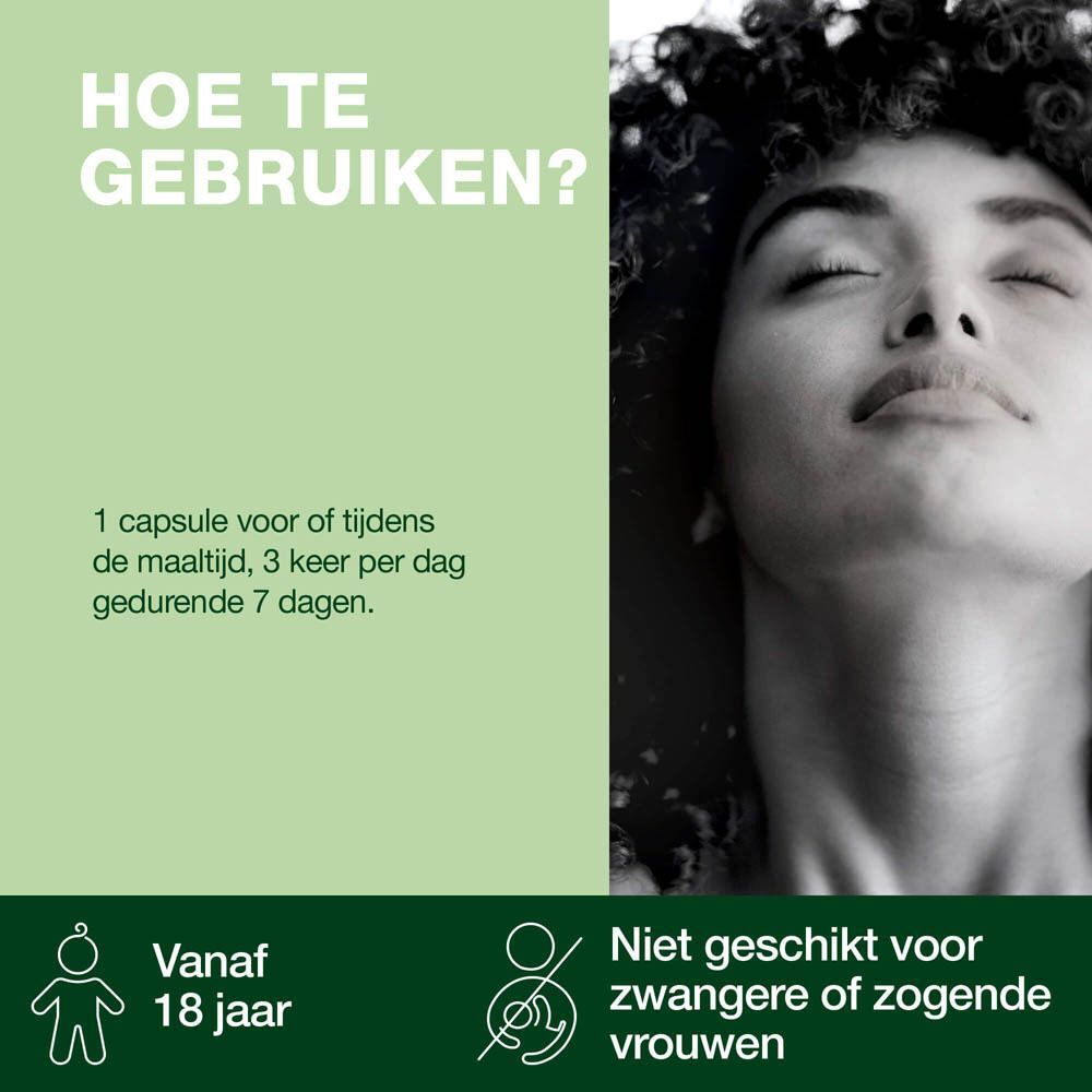 Samenstelling: Essentiële oliën, gecertificeerde kwaliteit. Oregano, Citroen. Doosje capsules: Pranarom, Capsules Origan +.