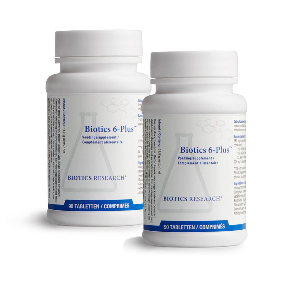 Biotics Research® 6-Plus™