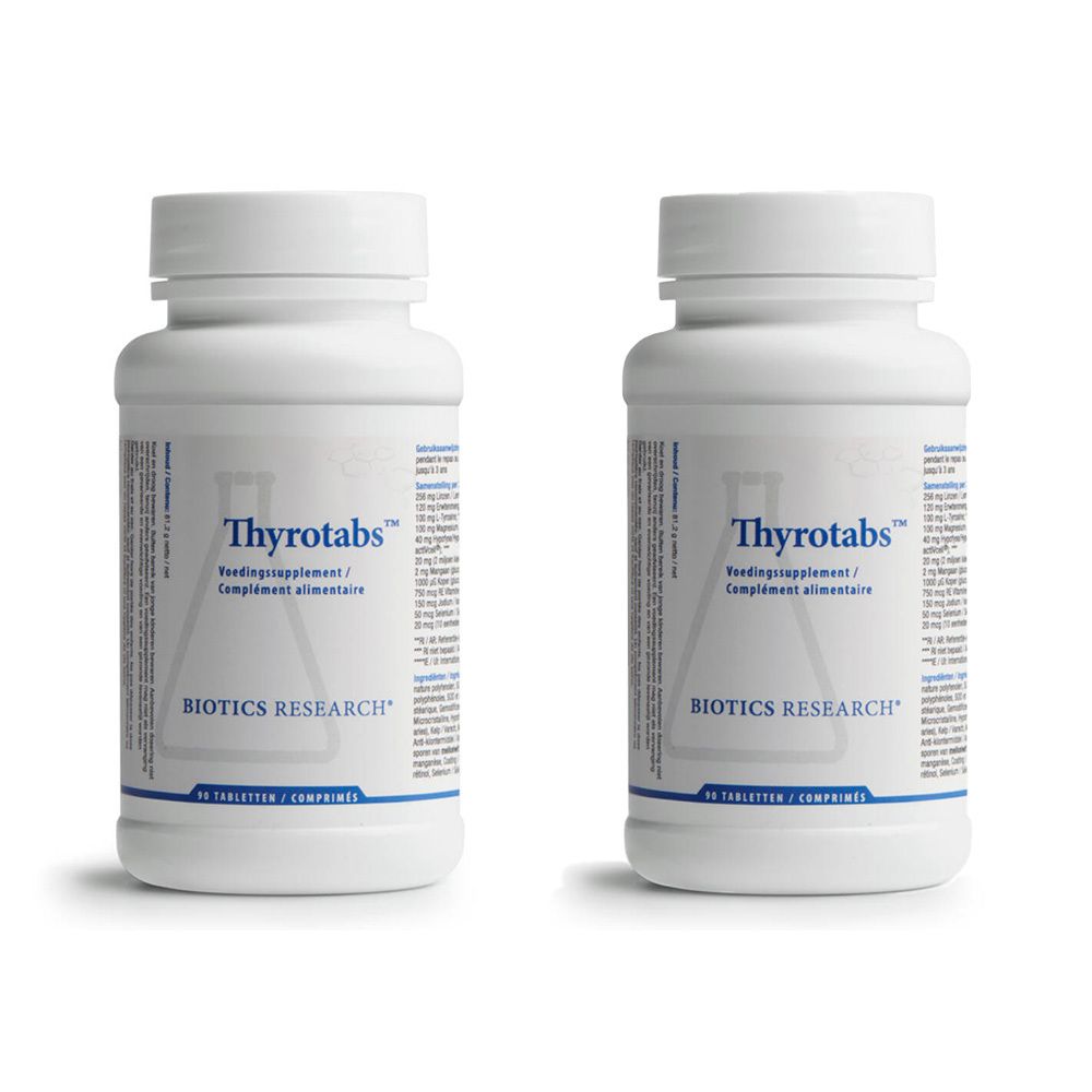 Biotics Research® Thyrotabs™