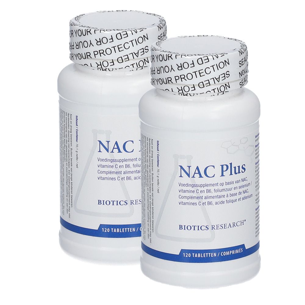 Biotics Research® NAC Plus