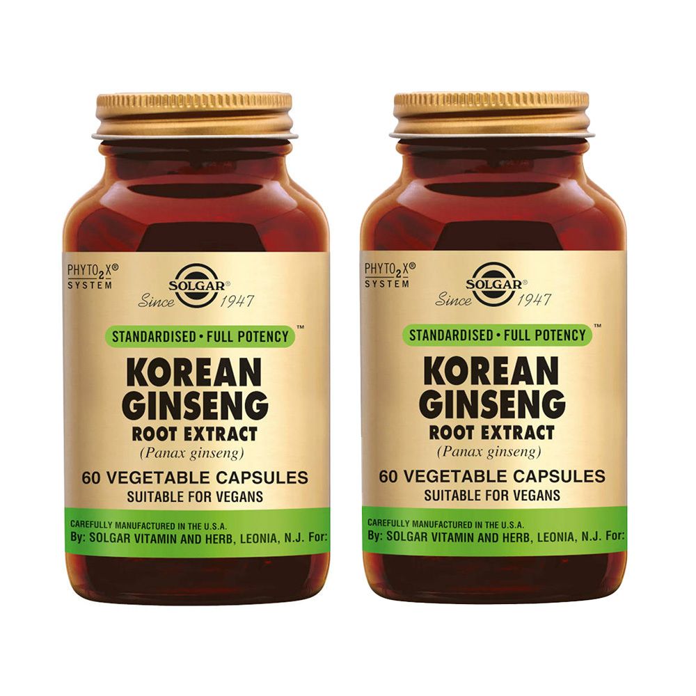 Solgar Ginseng Korean Root Extract