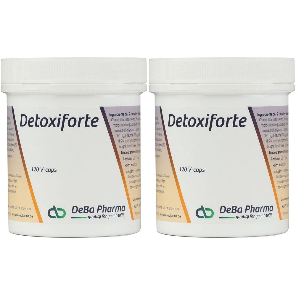 DeBa Pharma Detoxiforte