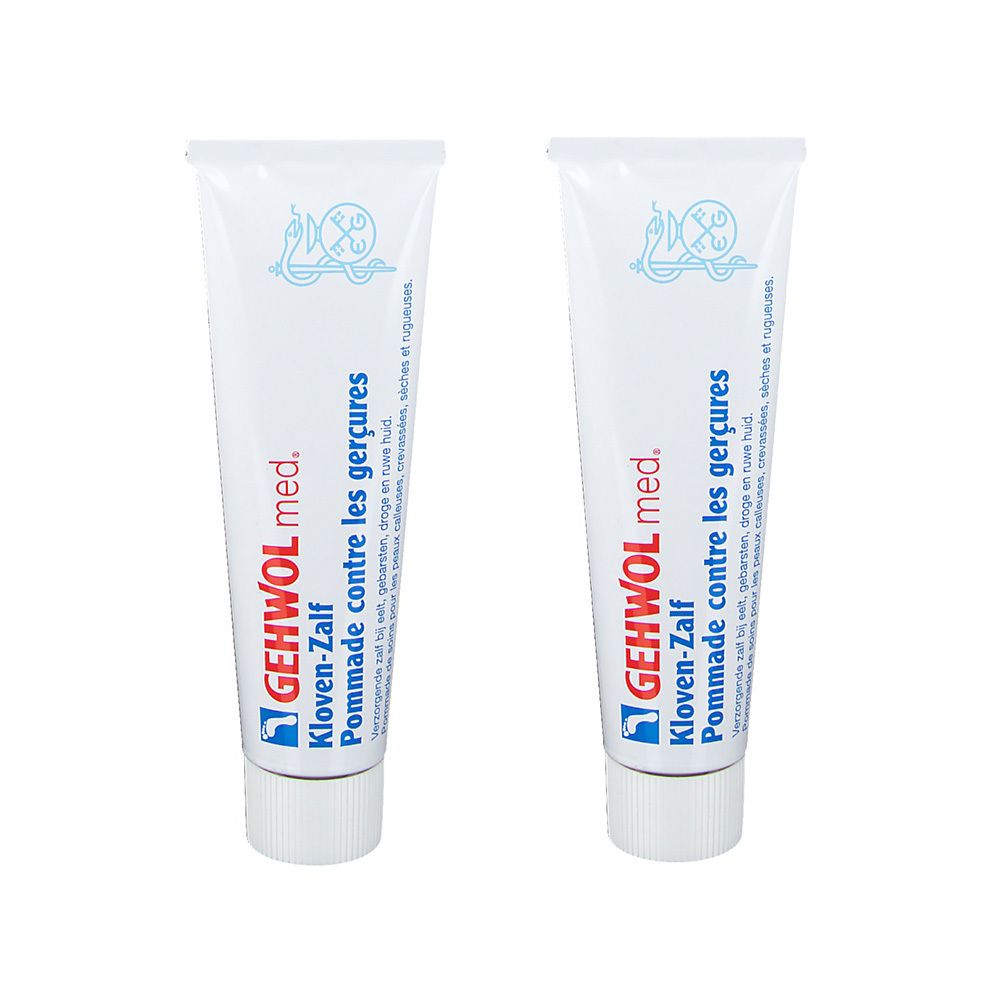 Gehwol Med® Pommade contre les Gerçures