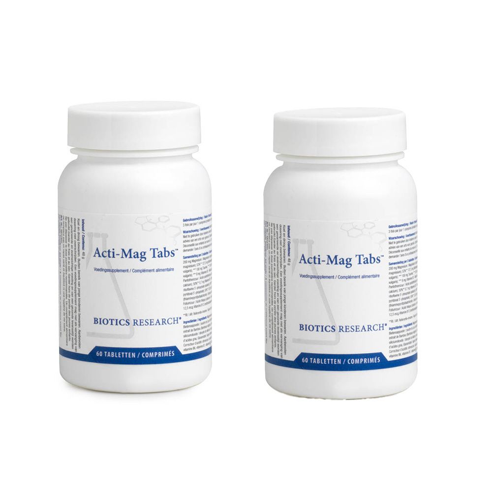 Biotics Research® Acti-Mag Tabs™
