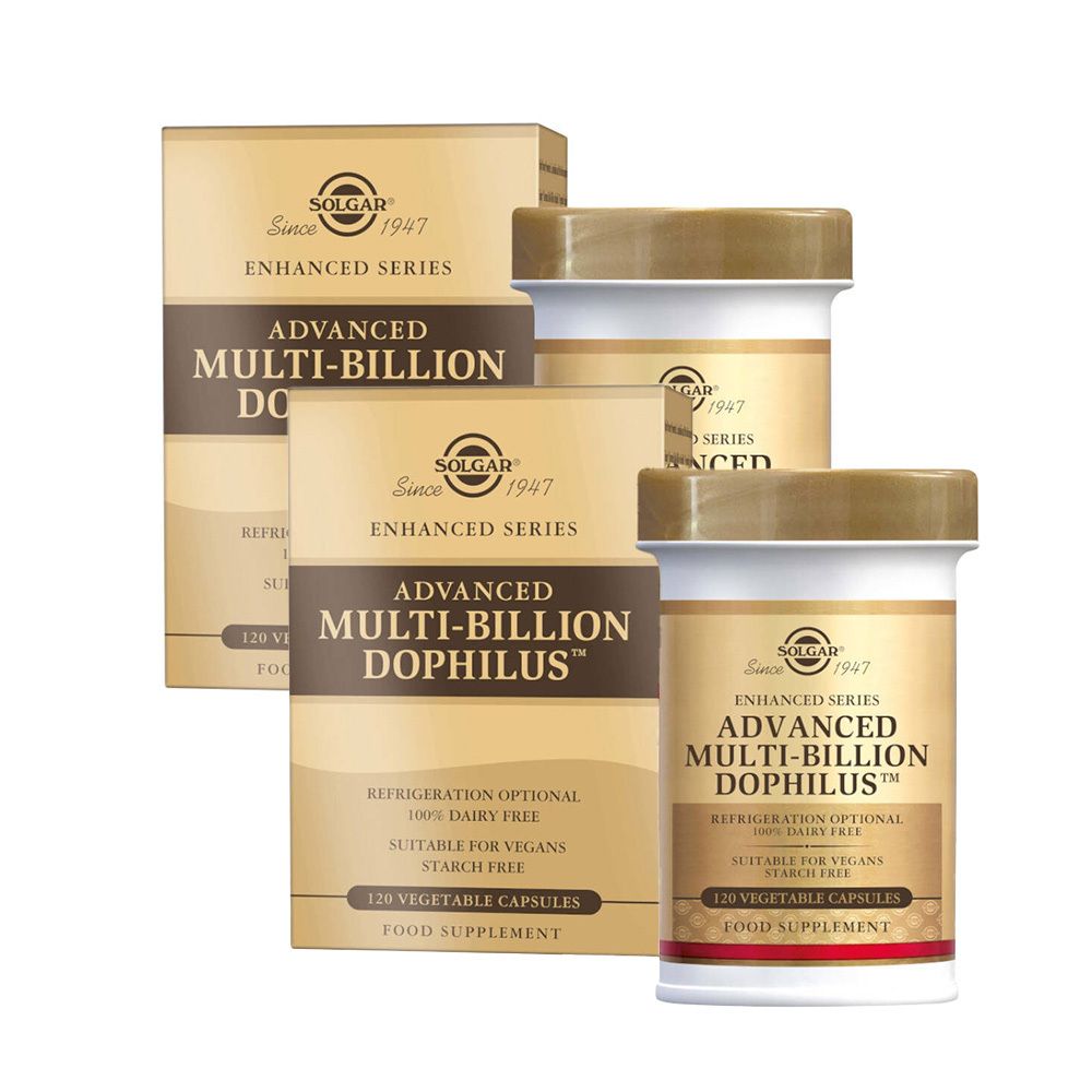 Solgar Advanced Multi-Billion Dophilus Probiotique