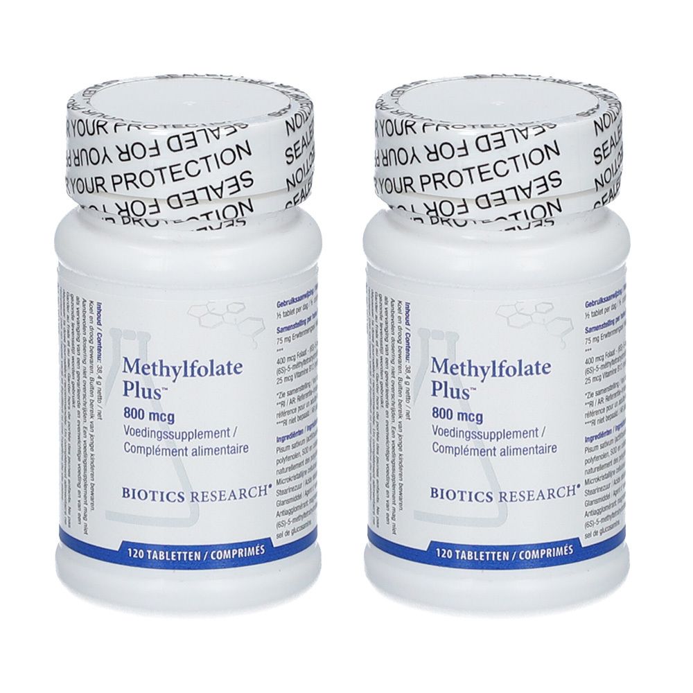 Biotics Research® Methylfolate Plus™