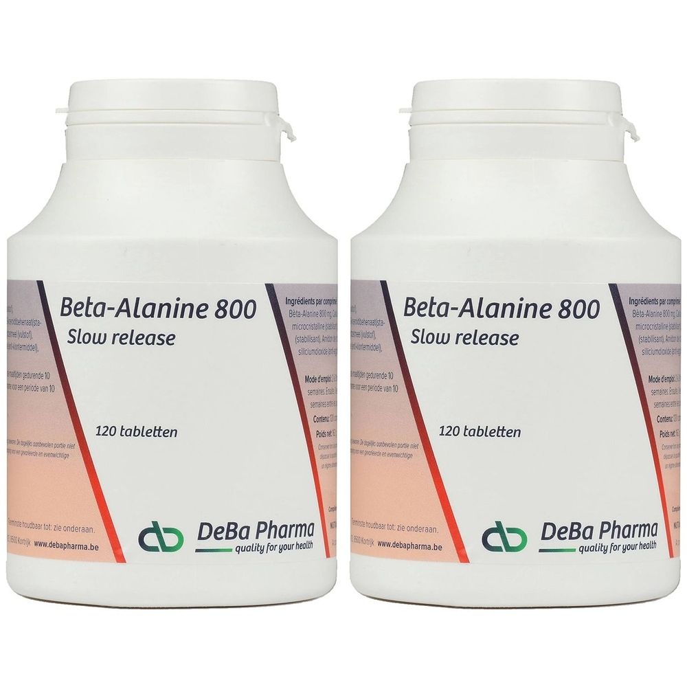 DeBa Pharma Beta-Alanine Slow Release 800mg