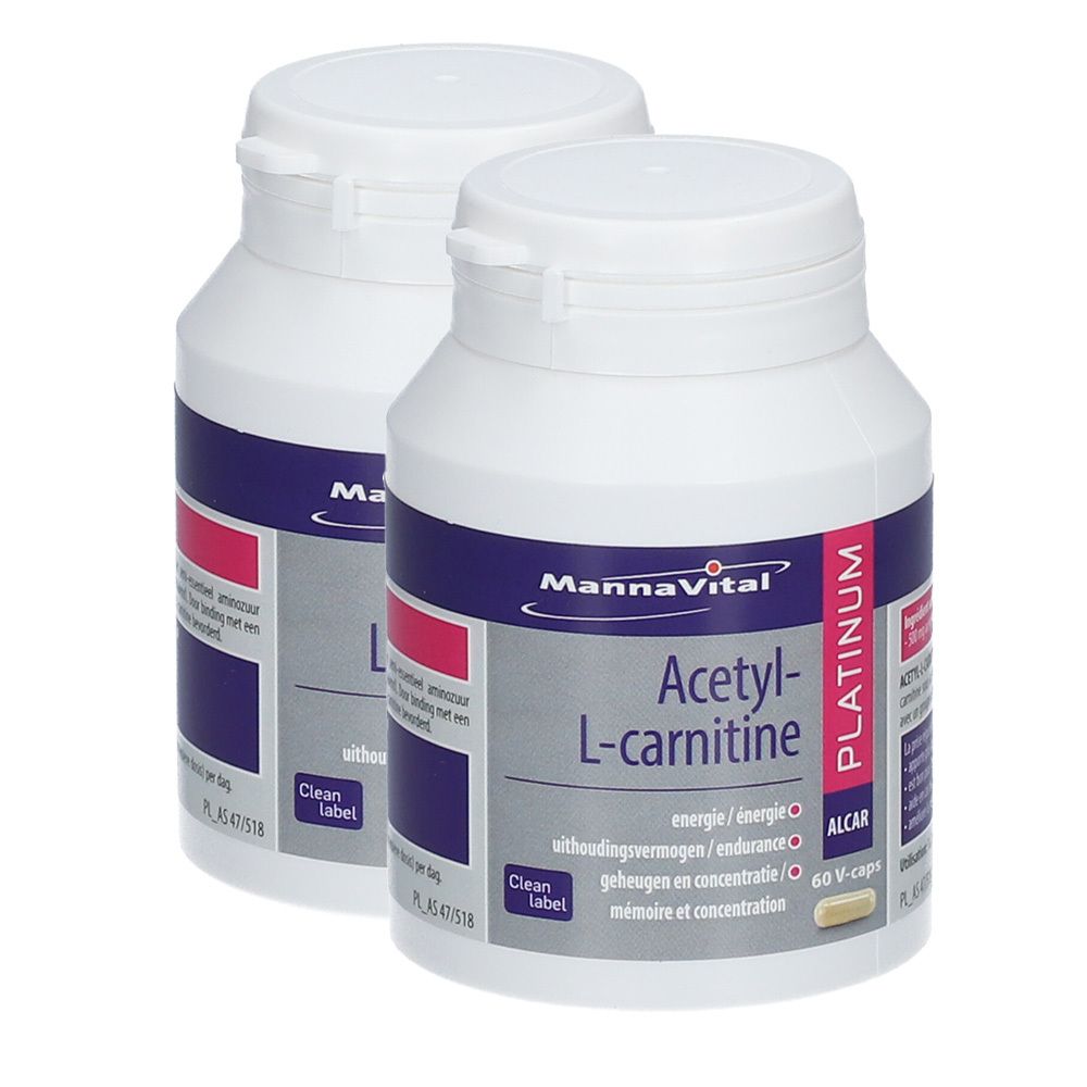 Mannavital Acetyl-L-Carnitine