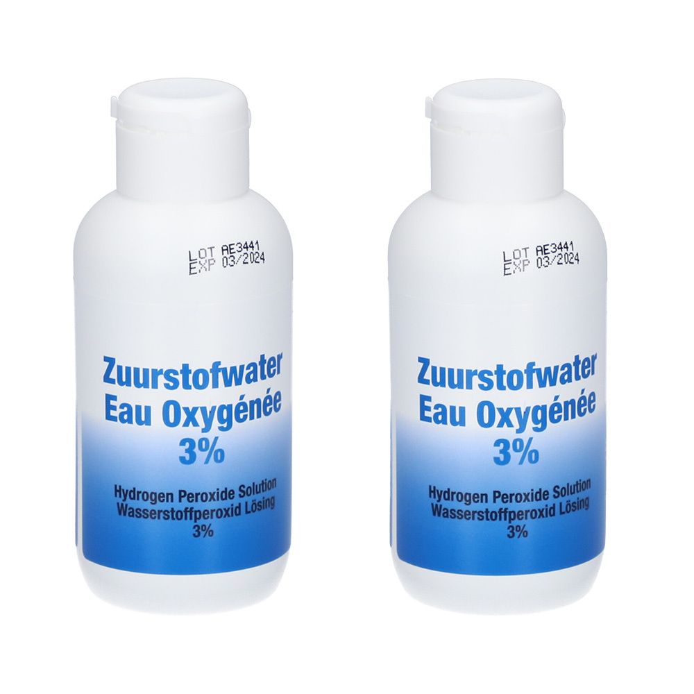 Zuurstofwater 3%