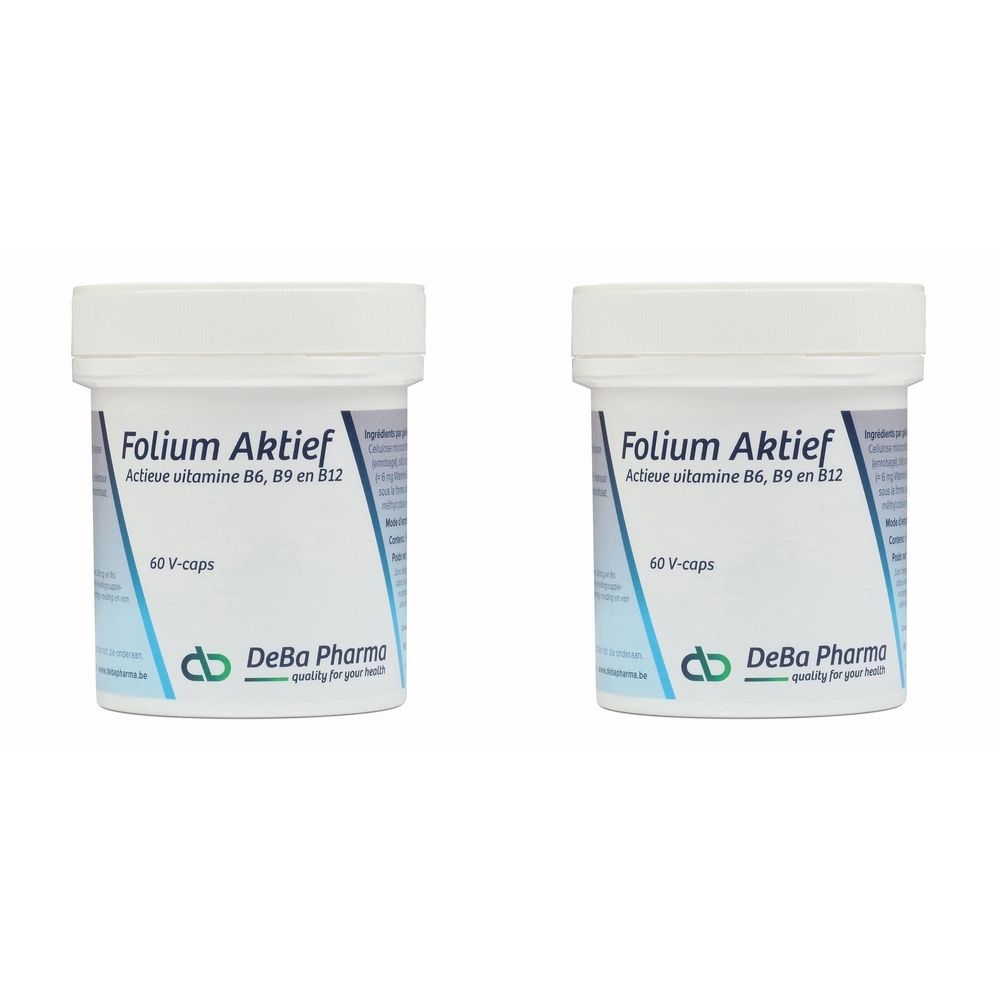 Deba Pharma Folium Aktief