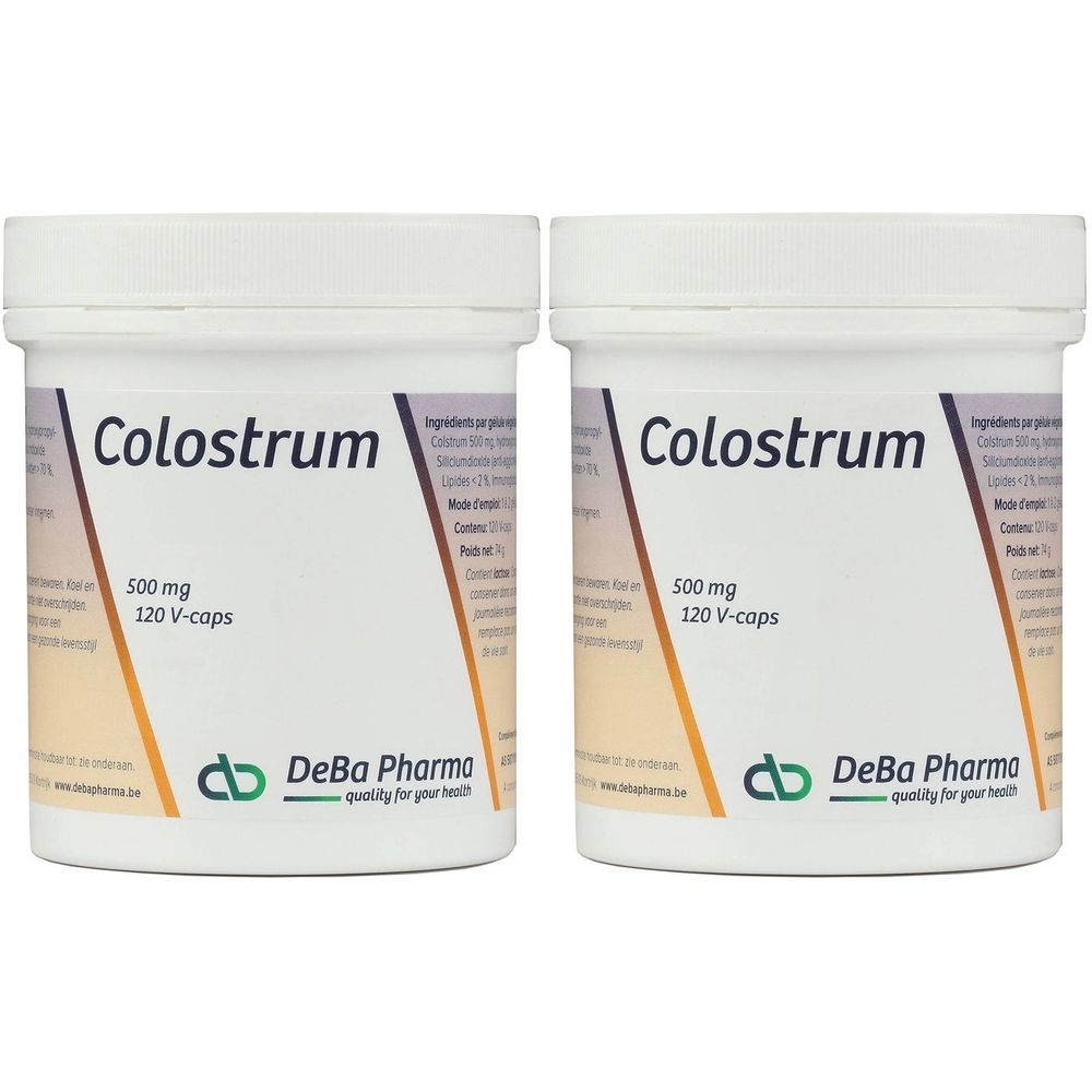 DeBa Pharma Colostrum 500mg