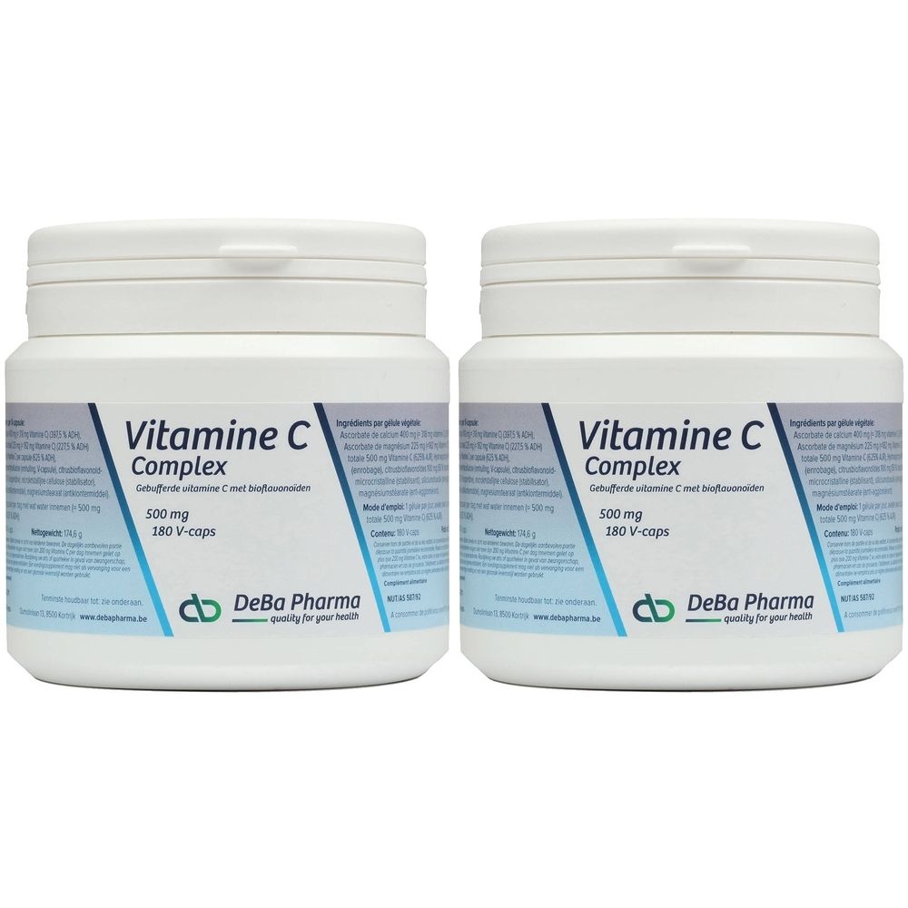 Deba Pharma Vitamine C Complex 500 mg + Bioflavonoïdes