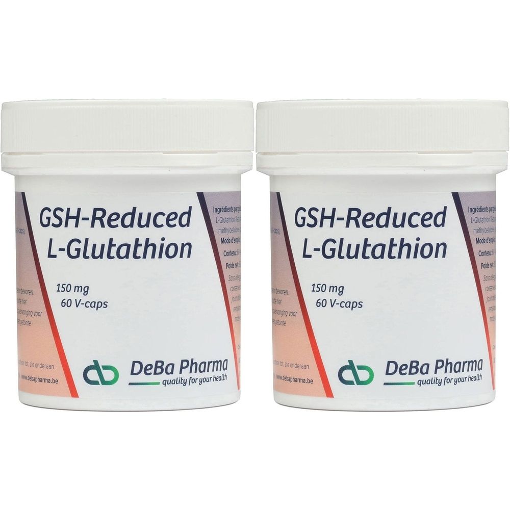 DeBa Pharma GSH-Reduced L-Glutathion 150 mg