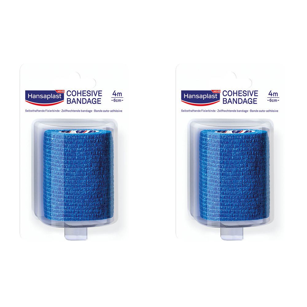 Hansaplast Bande Sport Anti-Ampoules Bleue