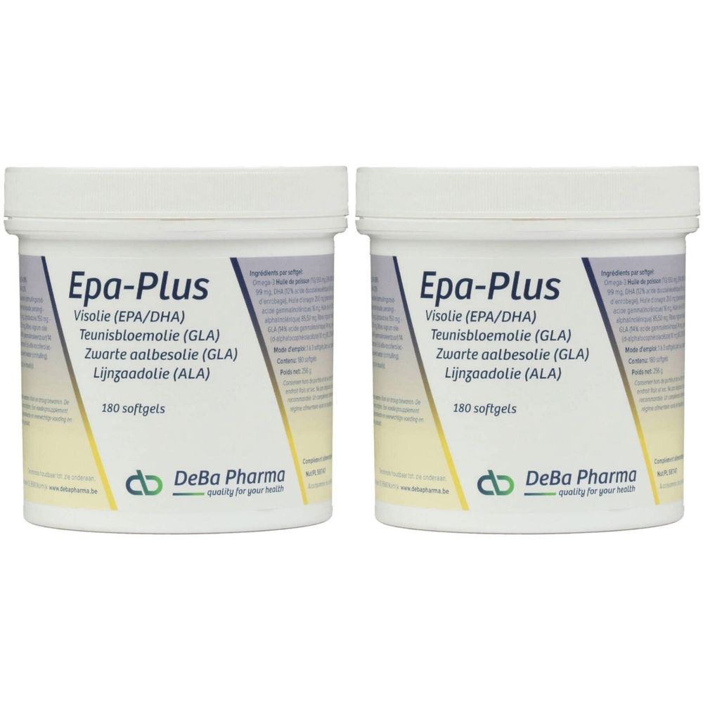 DeBa Pharma Epa-Plus