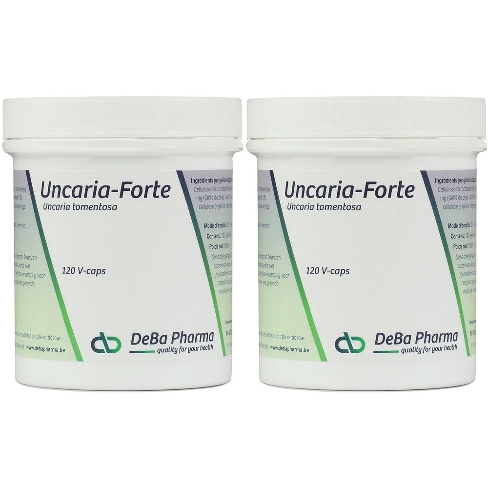 DeBa Pharma Uncaria Forte