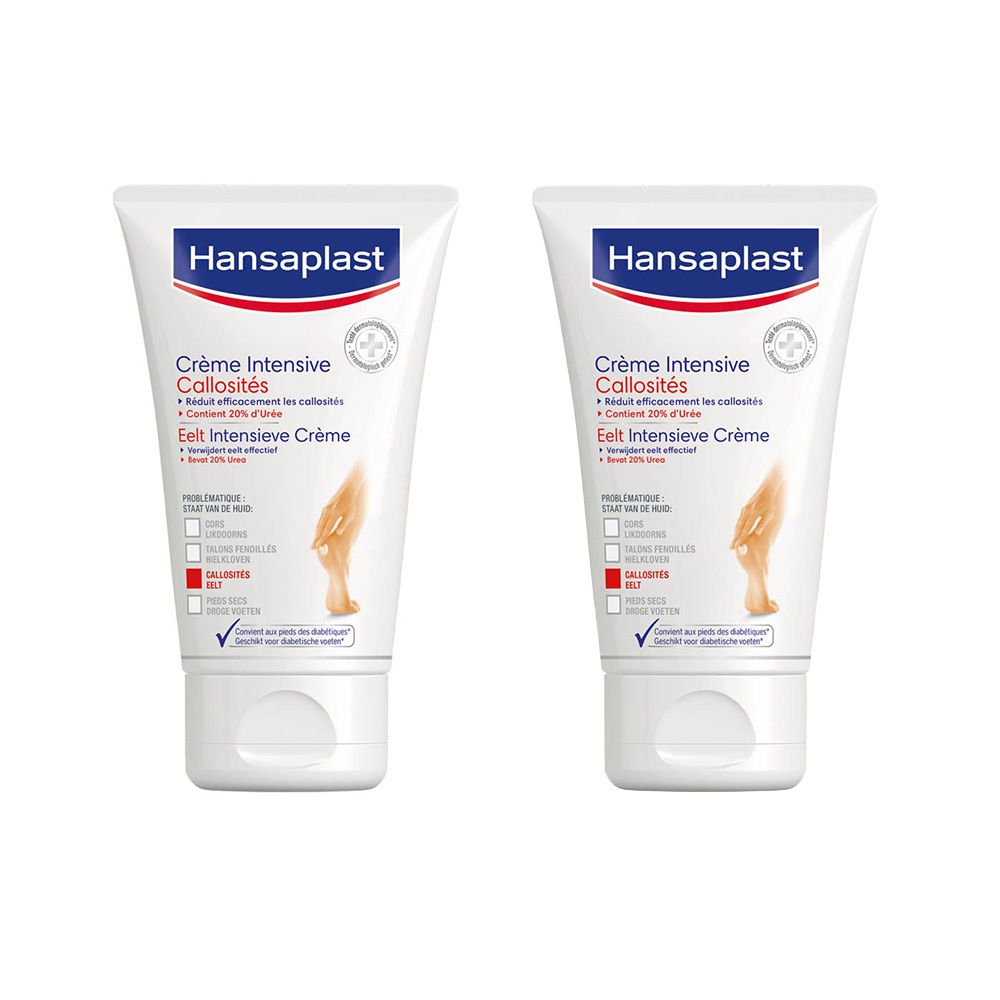 Hansaplast Eelt Intensieve Crème