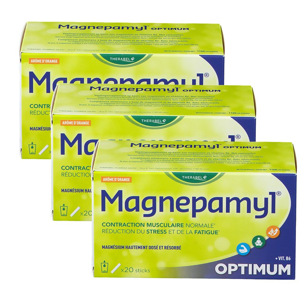 Magnepamyl Optimum 450Mg