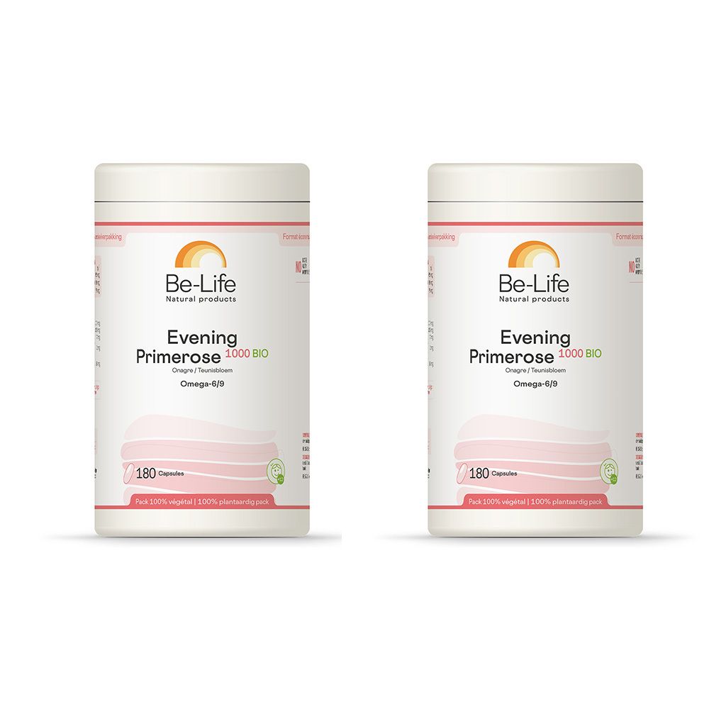 Be-life Evening Primrose 1000 Bio