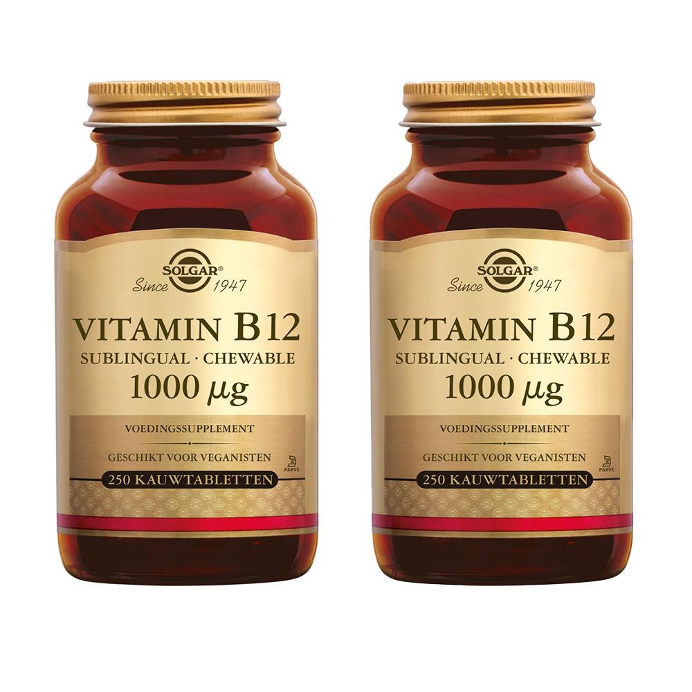 Solgar Vitamine B12 1000 mcg