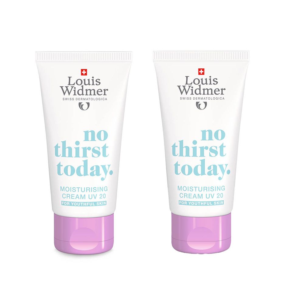 Louis Widmer No Thirst Today Moisturising Cream SPF20