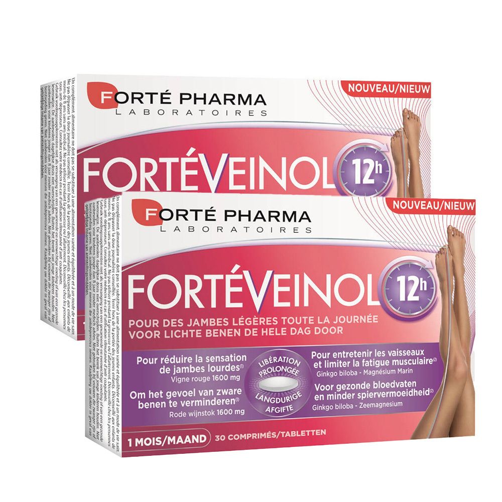 Forté Pharma FortéVeinol 12h