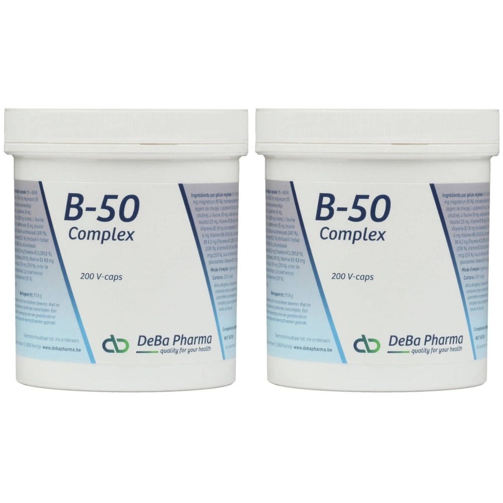 DeBa Pharma B-50 Complex