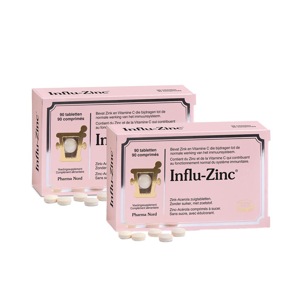Pharma Nord Influ-Zinc | vitamine C + zink | Immuunsysteem