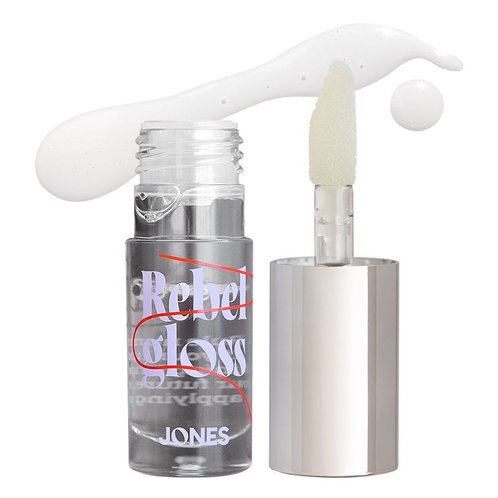 Product met applicator en product ernaast. Opschrift Rebel Gloss.