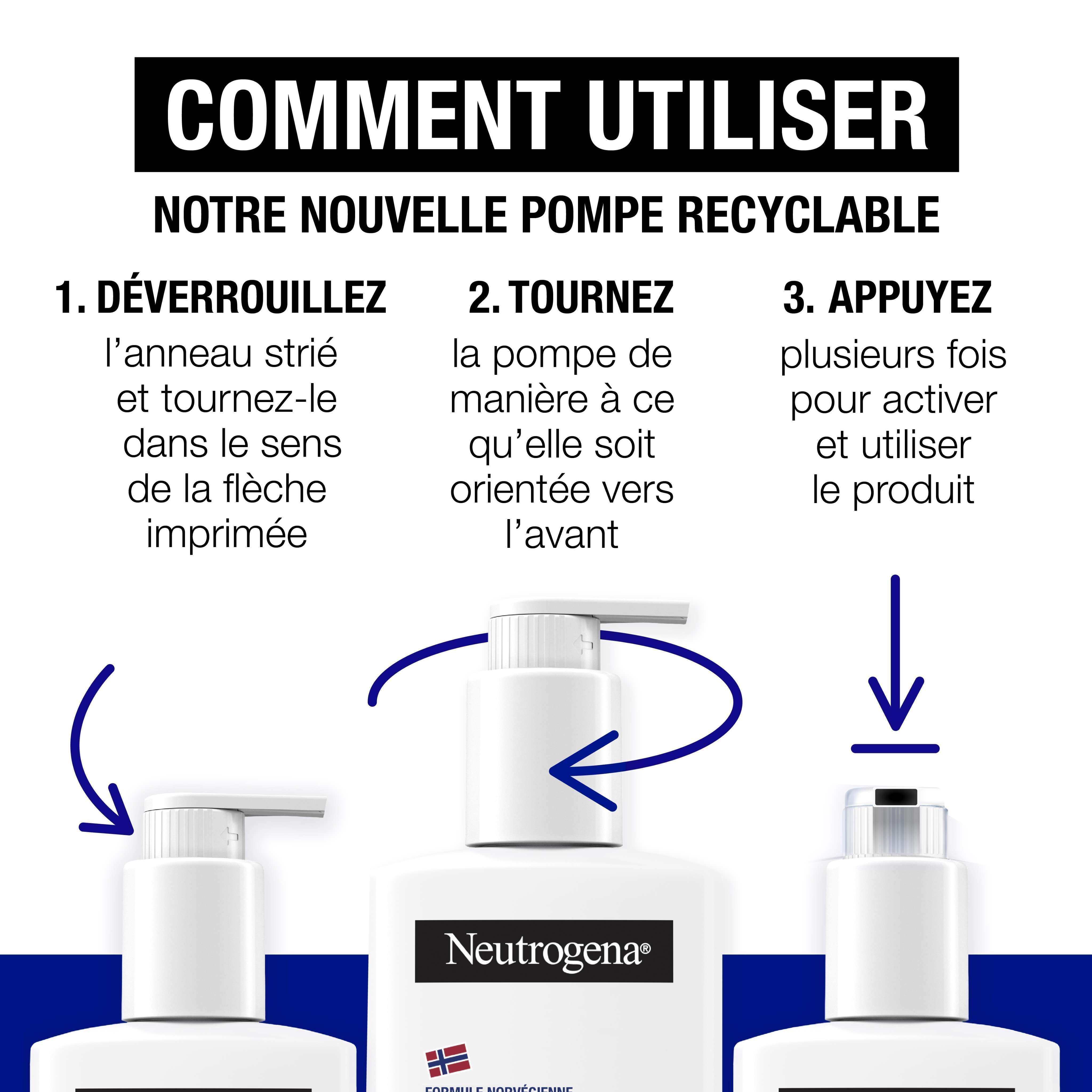 Crème Aqua Neutrogena Hydro Boost dans un pot en verre avec un couvercle bleu.